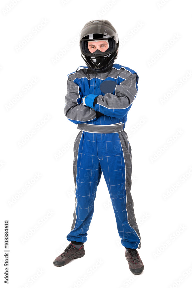 Racing driver