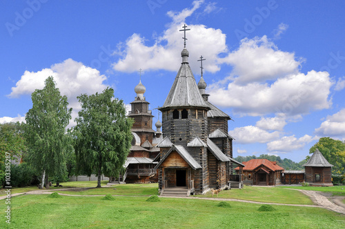 Suzdal. Resurrection wooden Church