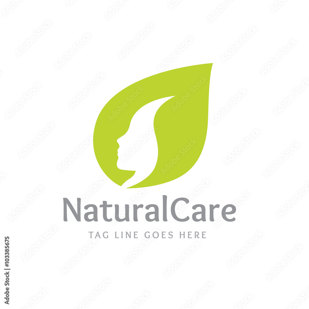 Obraz premium Beauty logo,Natural care logo,salon logo,women logo,Feminine Logo,vector logo template