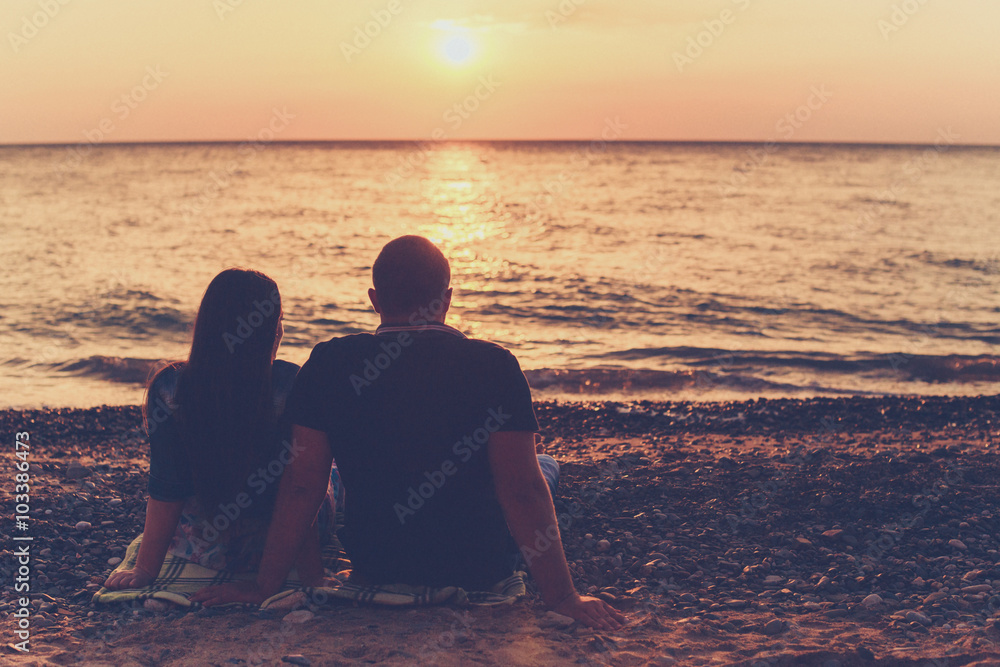 Fototapeta premium Couple in love