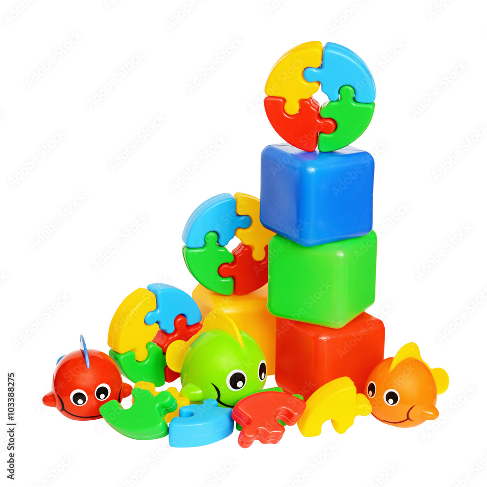 Fototapeta premium Children's toys