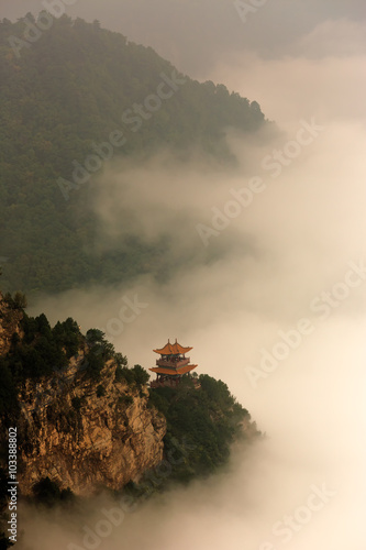 temples of Mianshan, Pingyao photo