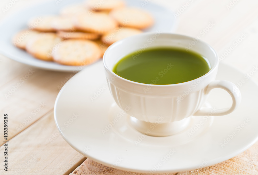hot matcha hot matcha