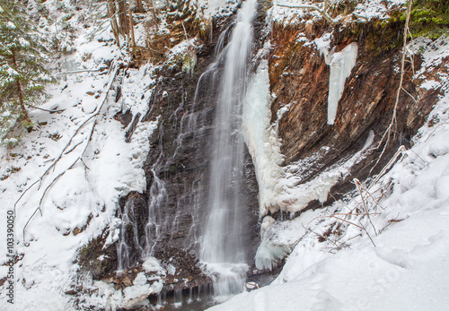 frozen cascade