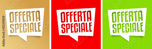 Offerta speciale