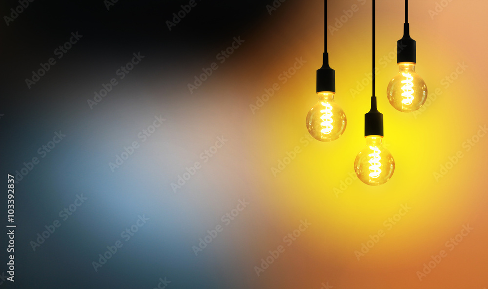 Light bulb turned on. Light bulb turned on.