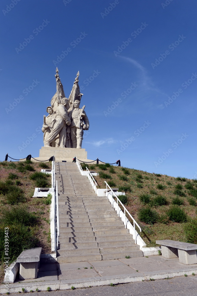 Fototapeta premium The monument to the 