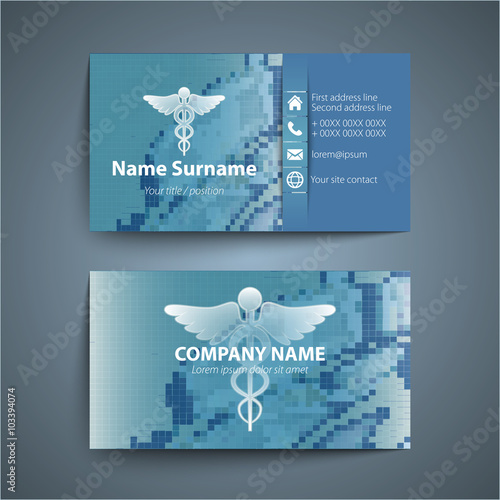 Business card