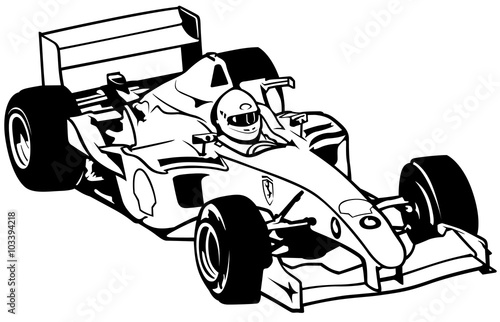Formula One - Driver And Ra...