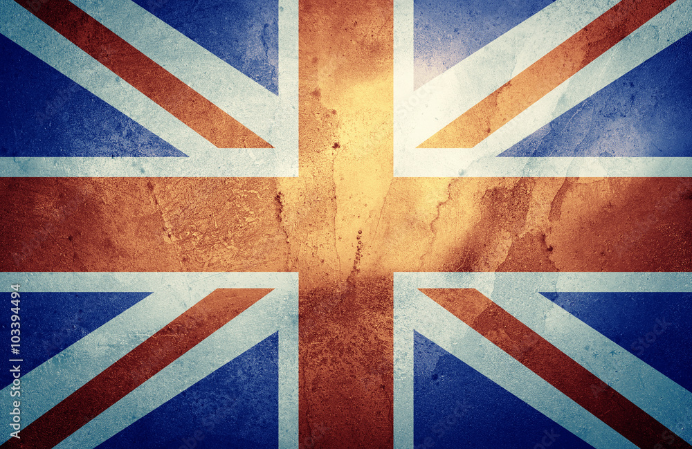 Fototapeta premium The Union Jack