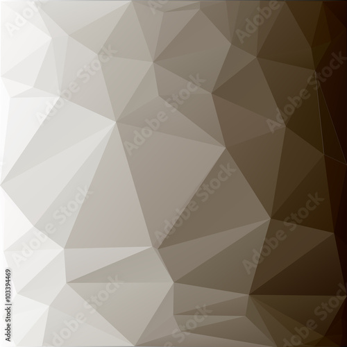 Polygonal geometric surface © veremeya
