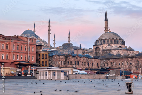 Photography Turkey. Istanbul. Rustam Pasha Mosque.