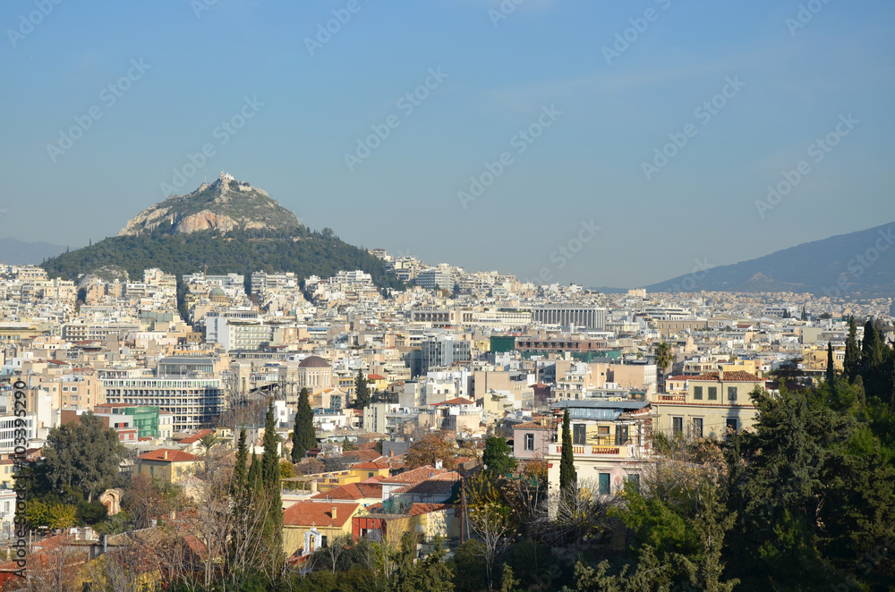 Monte Lycabettus ad Atene