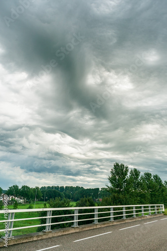 Special type of weather that is also known as Asperatus clouds,