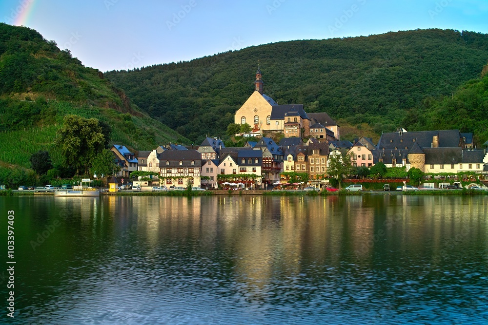 Mosel, Moseltal, Weinberge