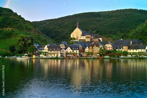 Mosel, Moseltal, Weinberge