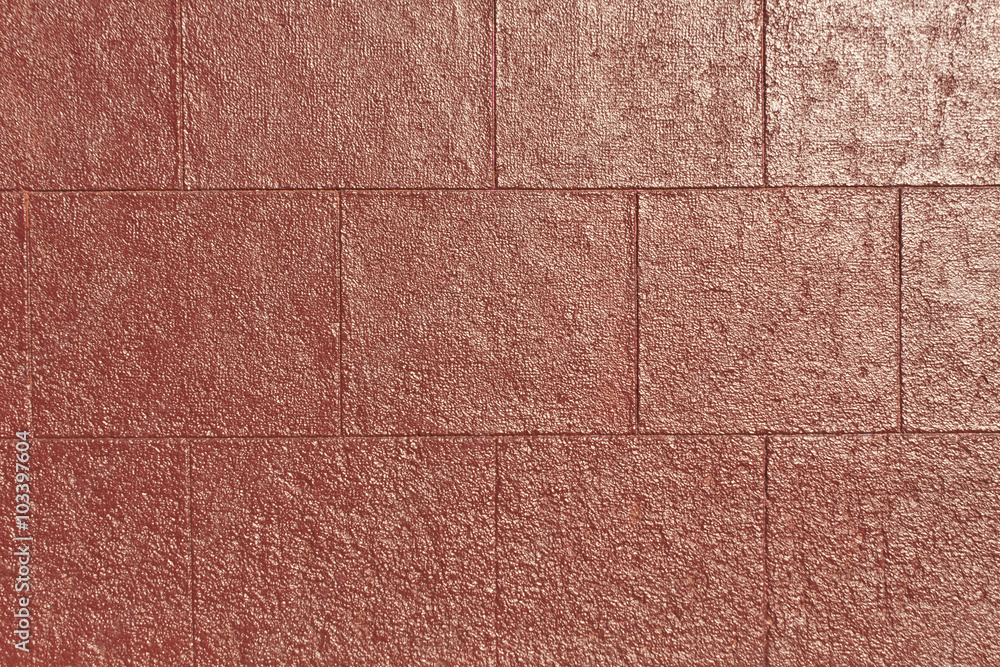 Fototapeta premium Red brick stylized wall texture.