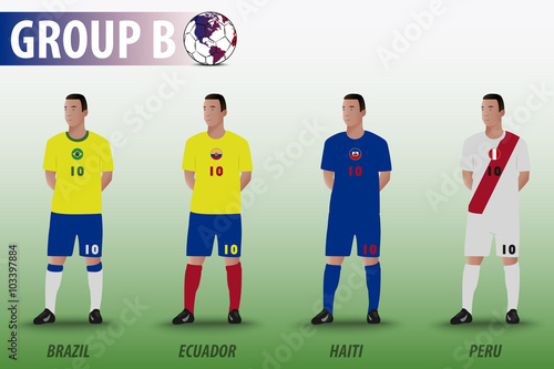 American Soccer Group B