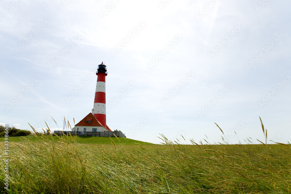 Westerhever Leuchtturm - Nordsee Westerhever Leuchtturm - Nordsee