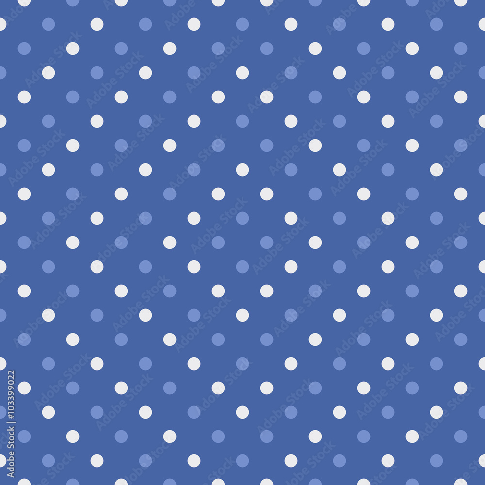 Polka dot seamless wallpaper pattern or background. Polka dot seamless wallpaper pattern or background.