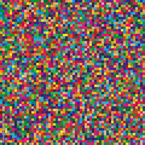 colorful digital camouflage
