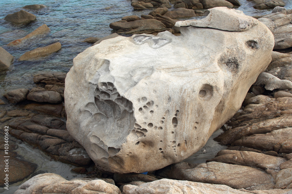 Fototapeta premium Stein