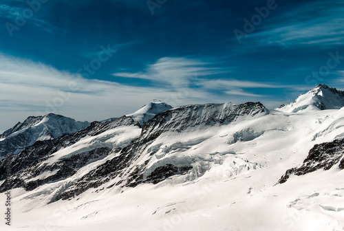 Swiss mountain  Jungfrau  Switzerland 