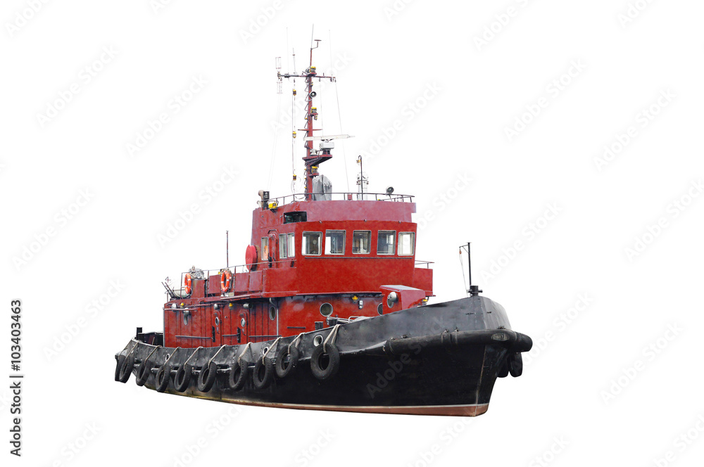 Fototapeta premium towboat
