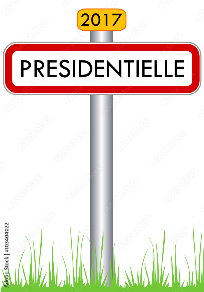 Panneau : Présidentielle 2017