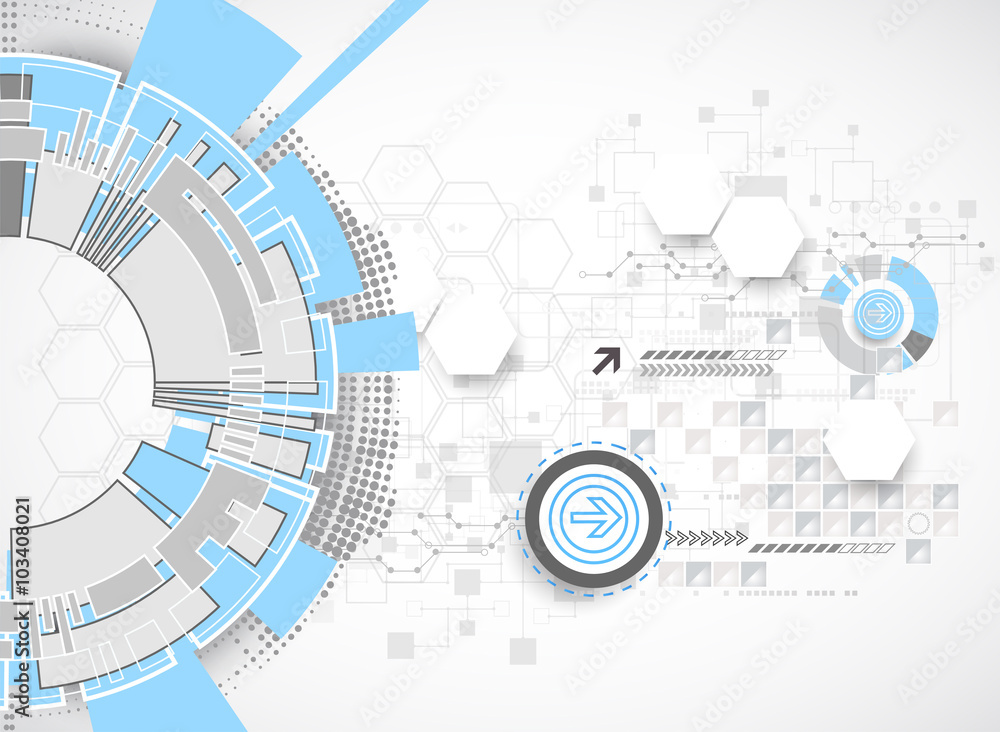Technology futuristic digital background. Technology futuristic digital background.