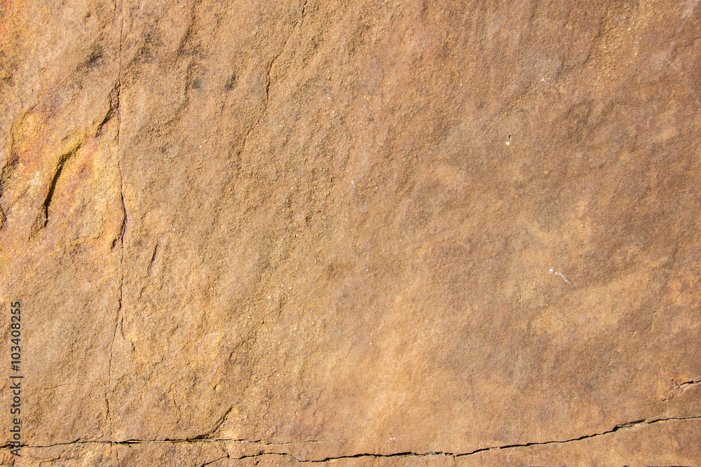 Fototapeta premium Close up yellow stone texture for background