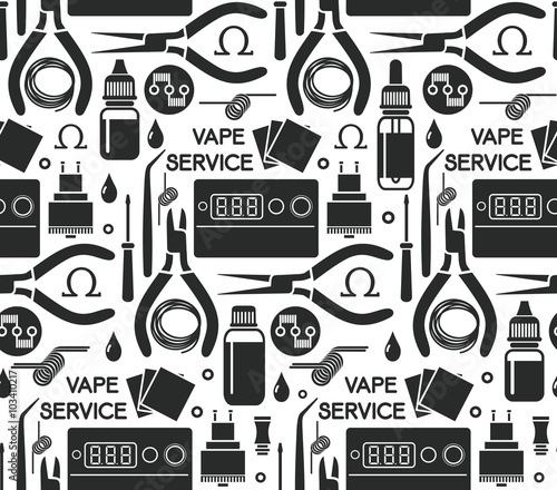 Endless background vape service