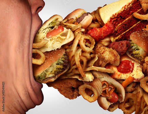 Photos Eating Junk Food