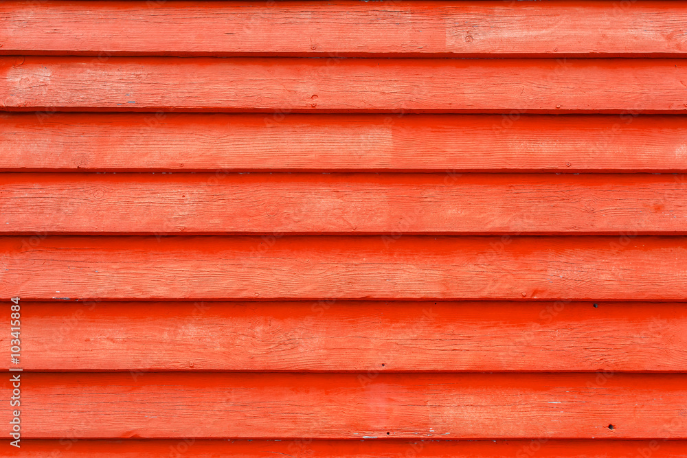 planches de bardage, peinture rouge planches de bardage, peinture rouge