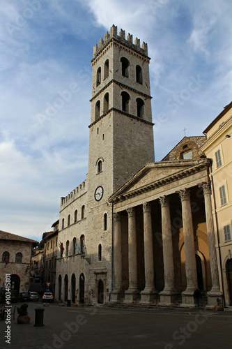 Museo archeologico e Foro Romano di Assisi.