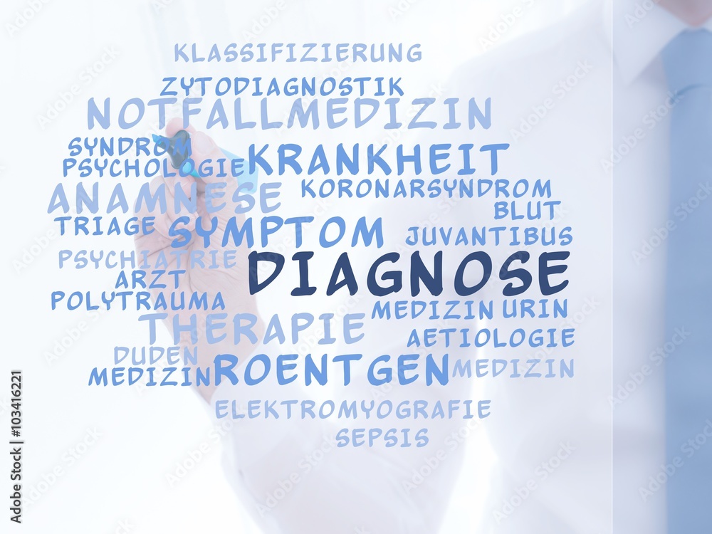 Diagnose Stock Illustration | Adobe Stock