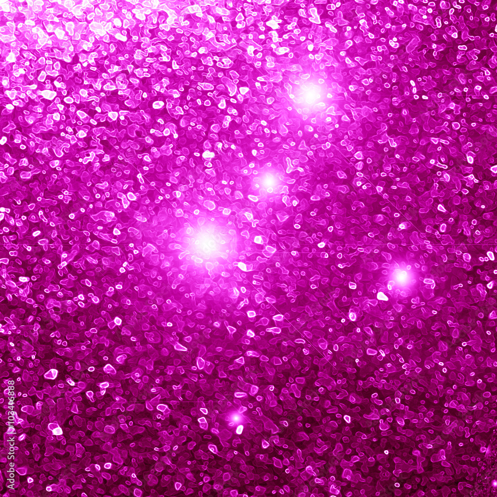 Glittering pink background Glittering pink background