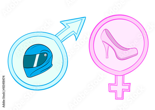 Sexual signs with subjects