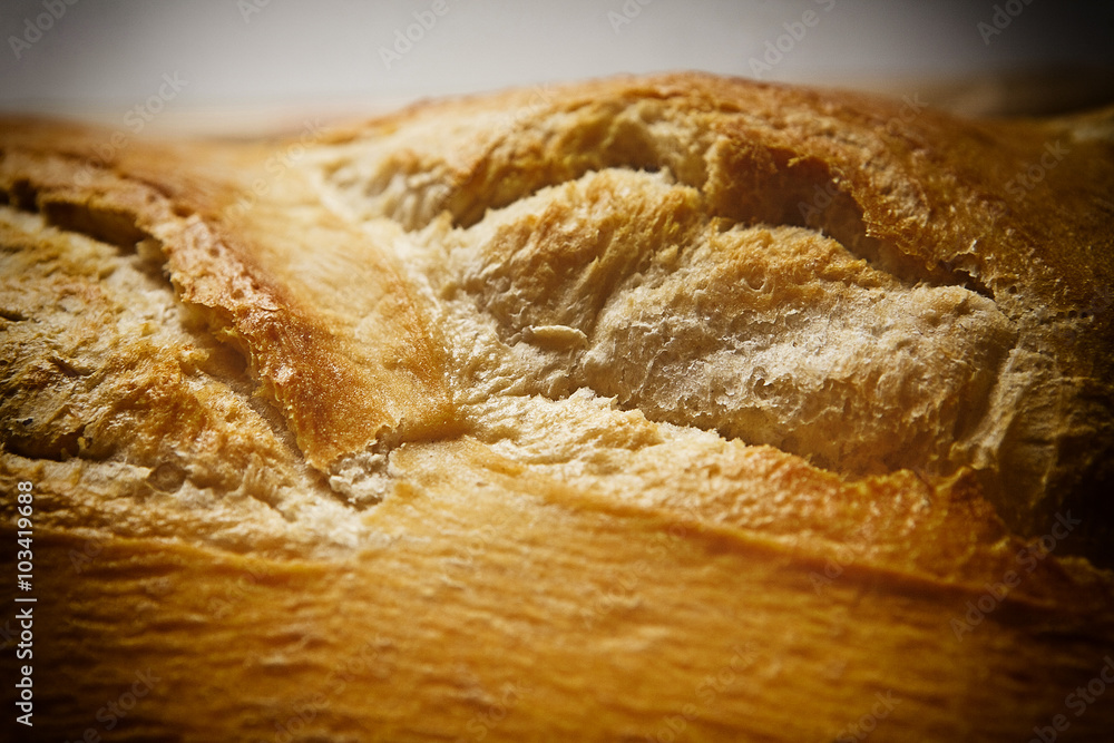 Traditional bread crunchy Traditional bread crunchy