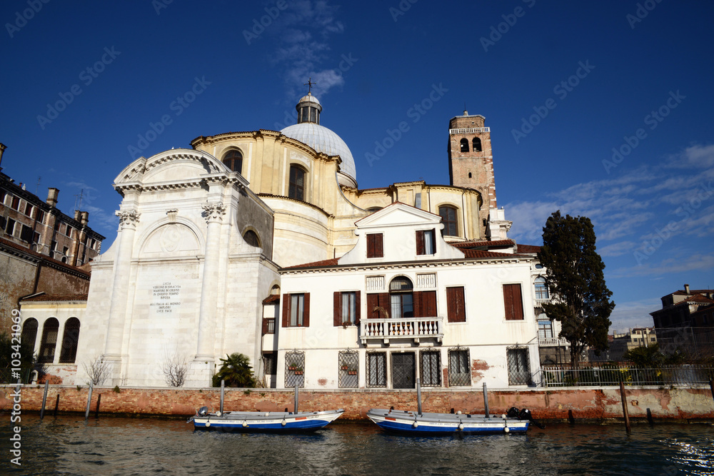 L'église San Geremia de Venise