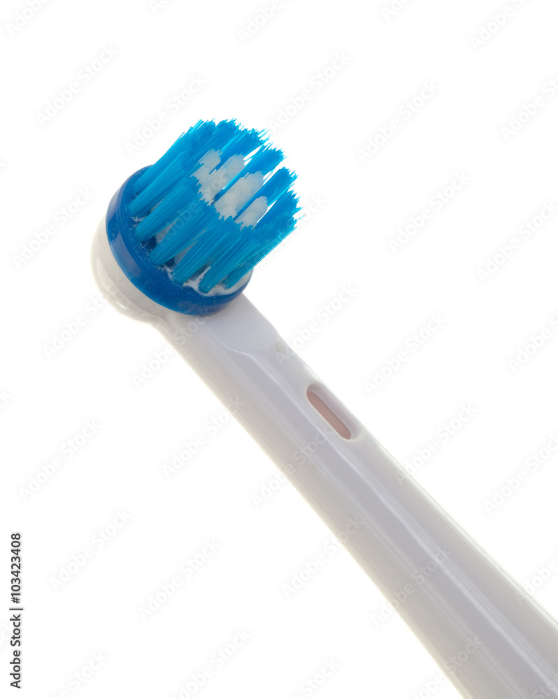 Electric toothbrush isolated Electric toothbrush isolated
