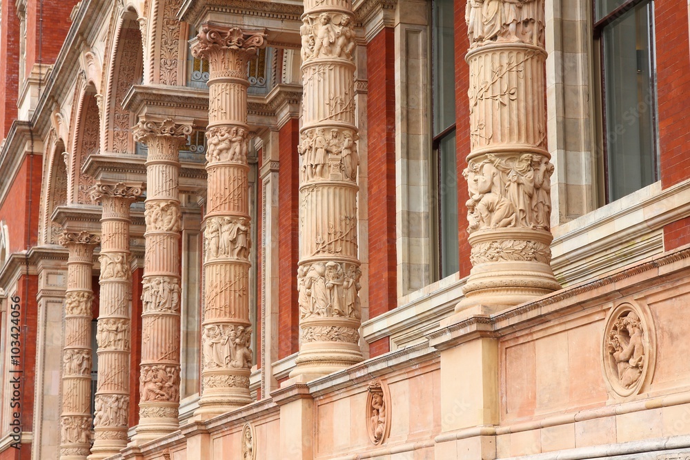 Naklejka premium London landmark - Victoria and Albert Museum