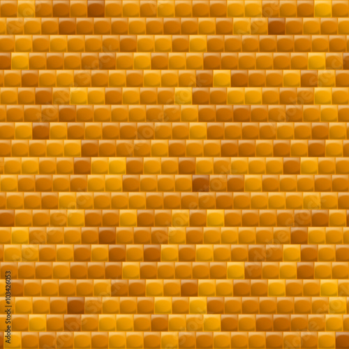Heterogeneous Corrugated Surface Pattern