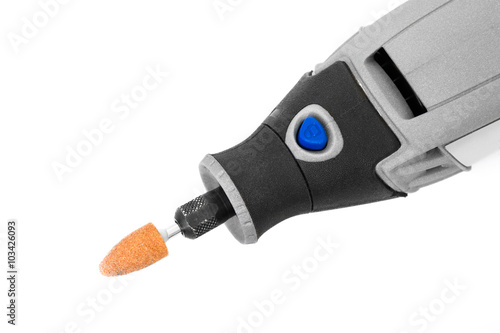 Rotary tool with attachment