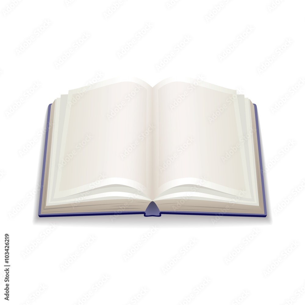 Open Book, vector illustration Open Book, vector illustration