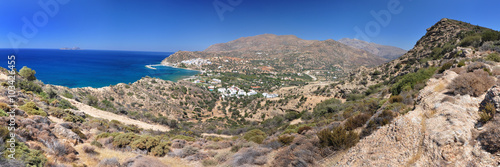 Panoramafoto Südküste Insel Kreta © Henry Czauderna