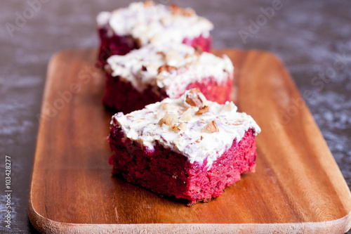 chocolate and beetroot cake