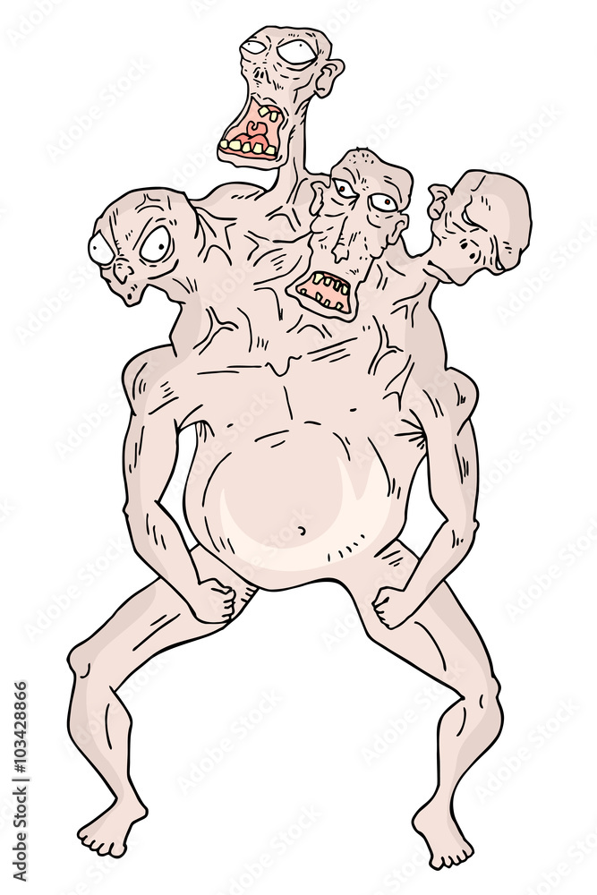 Obraz premium rare monster