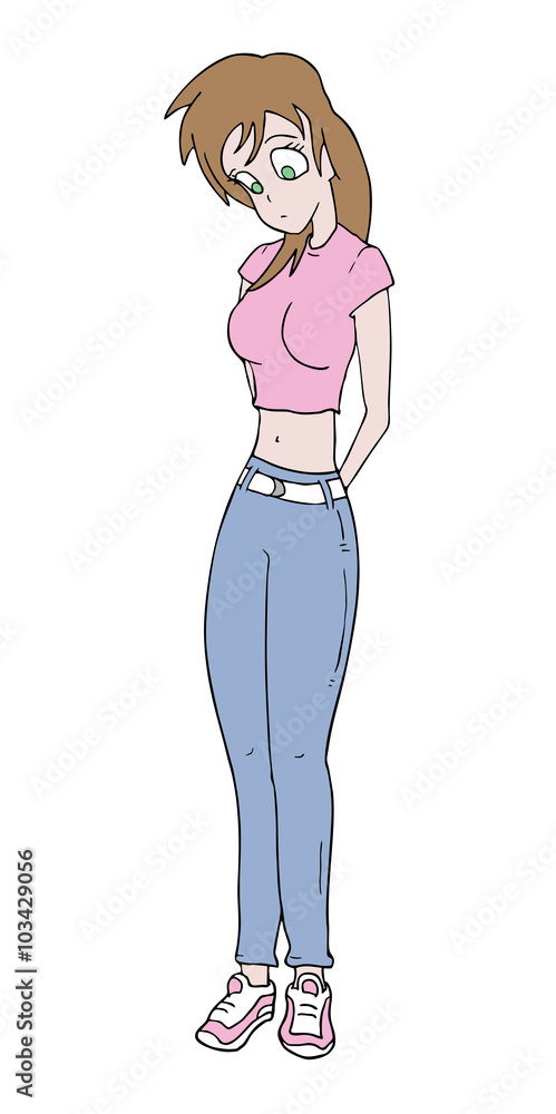 sensual girl draw sensual girl draw
