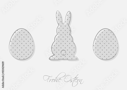 Osterhase & Ostereier